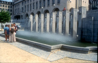 Fontein op Kunstberg -  Brussel 1996