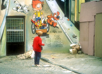 stripmuur 1 Brussel 1992-93