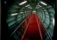 Atomium trap 3 - april 2006