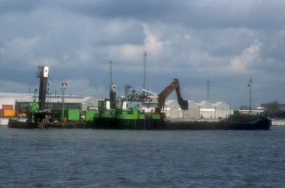 Green Dock 1 - Haven van Antwerpen 1999