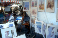 schilderijen te koop -  Brussel 1996