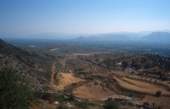 Grieks landschap