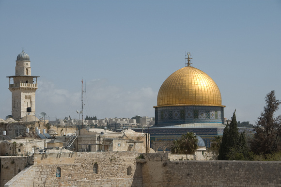 Jeruzalem Dome of the Rock
