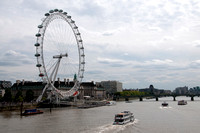 Views of and from the London Eye