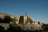 Jeruzalem, Old city wall