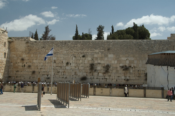 Jeruzalem Wailing Wall