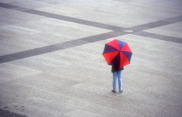 Umbrella  Parijs 1994