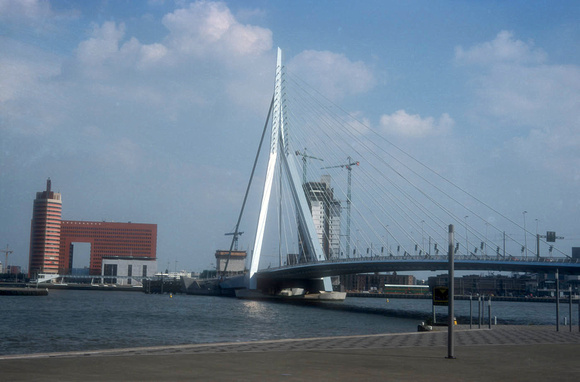 Erasmusbrug 1 - Rotterdam 1999