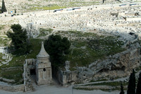 Jeruzalem, Mountain of Olives cemetary