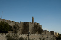 Jeruzalem, Old city wall