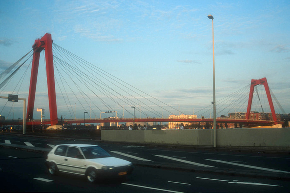 Rode brug 2 - Rotterdam 2004