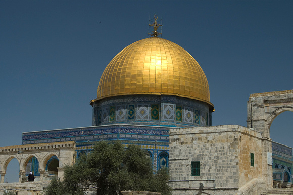 Jeruzalem  Dome of the Rock