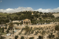 Jeruzalem, Mountain of Olives
