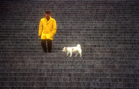 Walking the dog  Parijs 1994